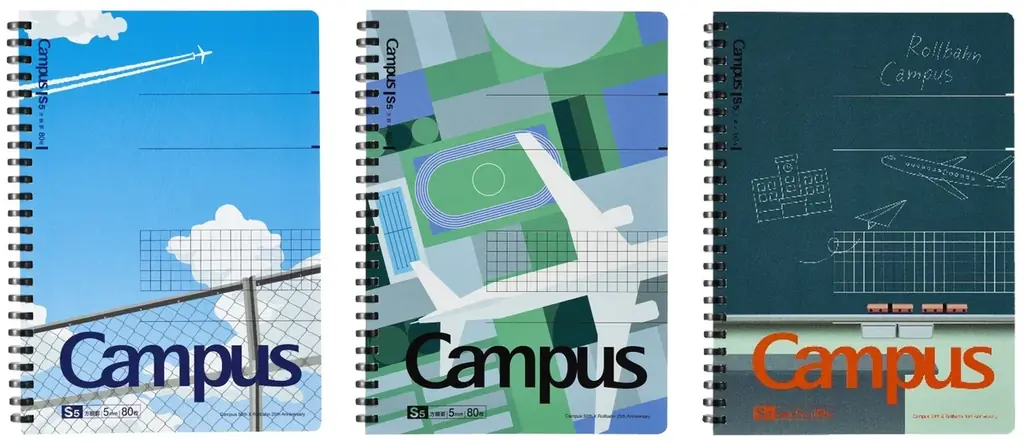 2つの文具ブランドの周年が交差する瞬間をかたちに「Campus X Rollbahn」初のコラボレーションアイテムを発売 画像 6