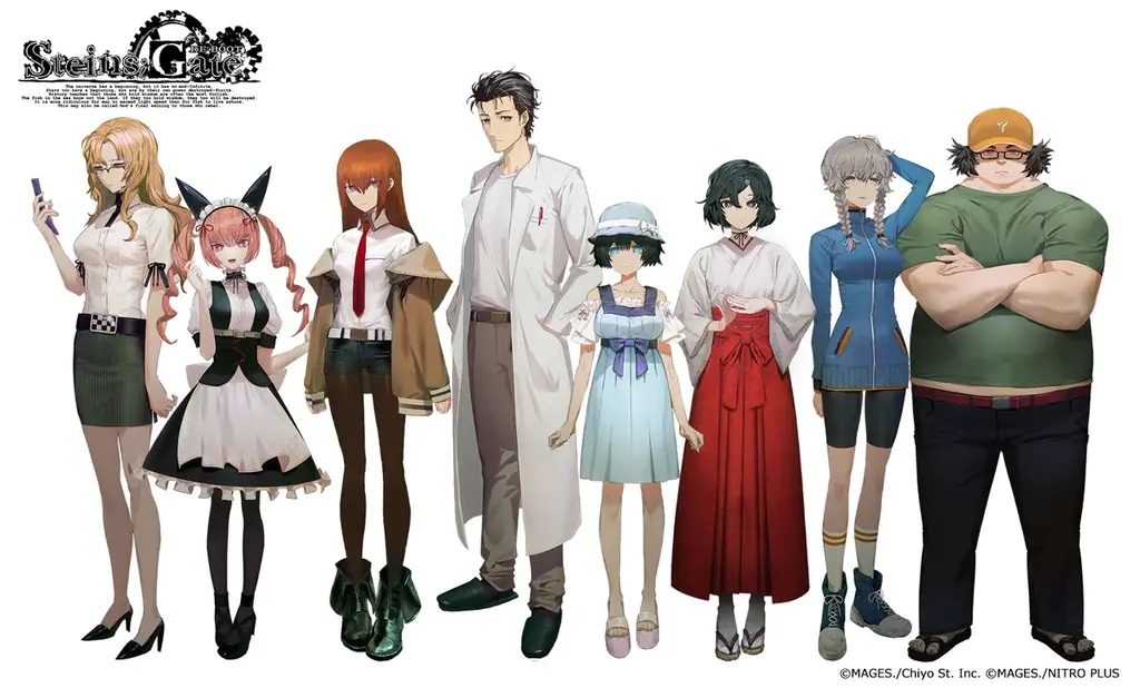 『STEINS;GATE RE:BOOT』2026年に発売延期　開発中の大幅アップデートされるグラフィックの一部を公開 画像 2