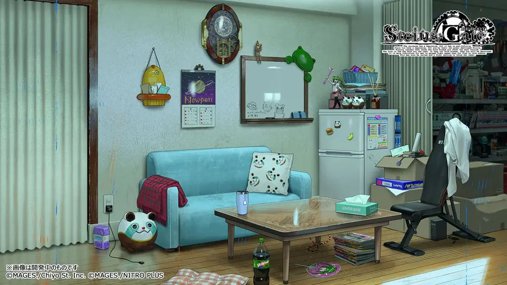 『STEINS;GATE RE:BOOT』2026年に発売延期　開発中の大幅アップデートされるグラフィックの一部を公開 画像 3