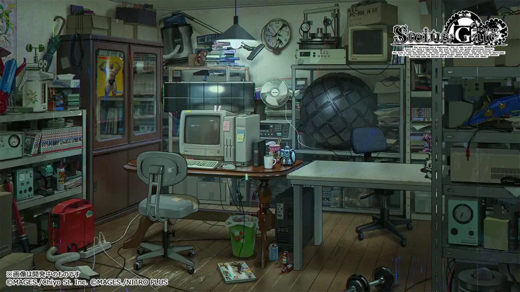 『STEINS;GATE RE:BOOT』2026年に発売延期　開発中の大幅アップデートされるグラフィックの一部を公開 画像 4