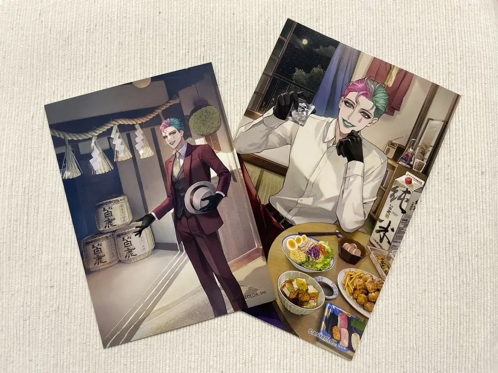 辰馬本家酒造×「にじさんじ」所属のバーチャルライバー「ジョー・力一」とのコラボ企画「第3回 晩酌博覧会～日本酒部門～」、2026年1月21日21時より配信決定！ 画像 7