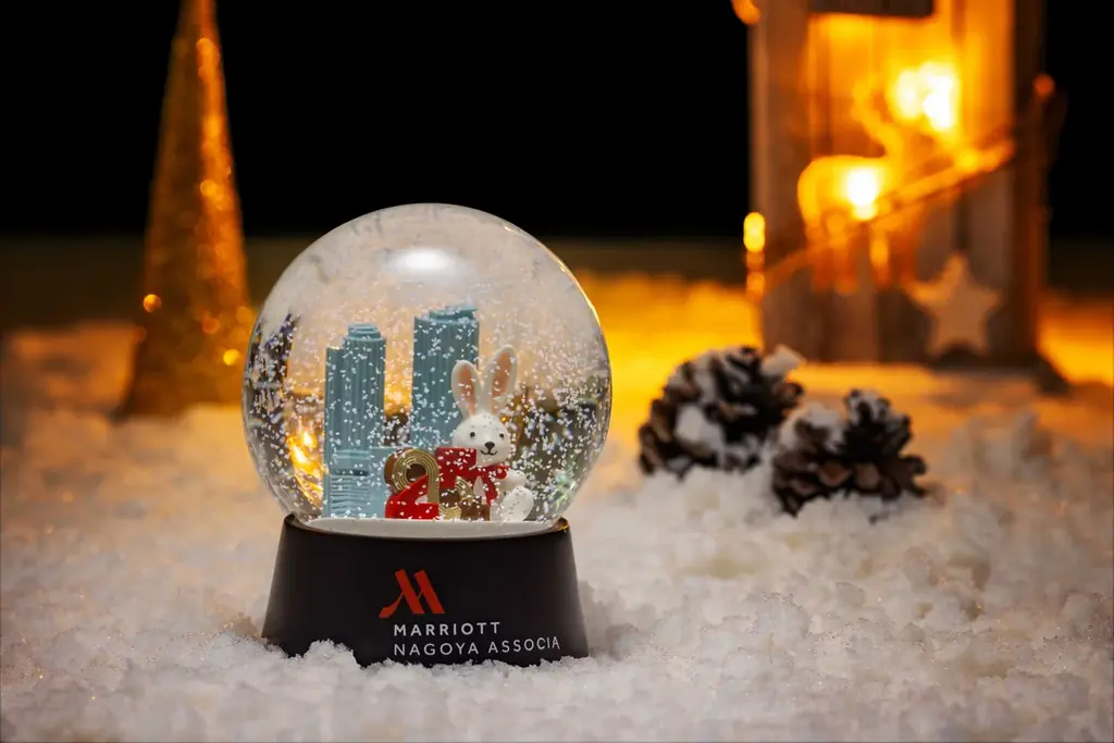名古屋マリオット初、冬を彩るスノードームが登場！ 画像 1