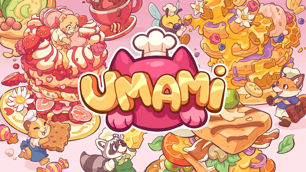 食べ物×癒しの3Dパズルゲーム『UMAMIパズル』発売 画像 1