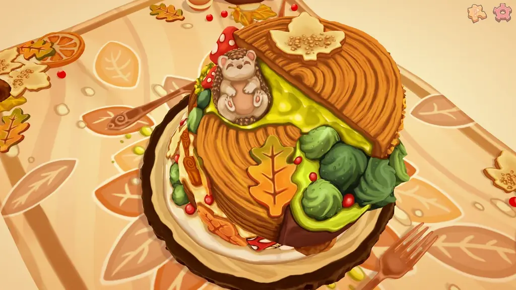 食べ物×癒しの3Dパズルゲーム『UMAMIパズル』発売 画像 2