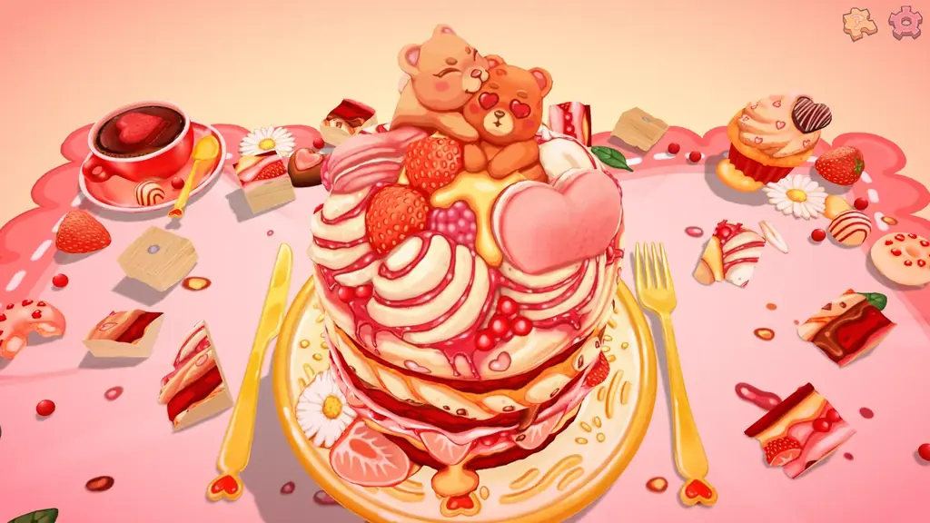 食べ物×癒しの3Dパズルゲーム『UMAMIパズル』発売 画像 3