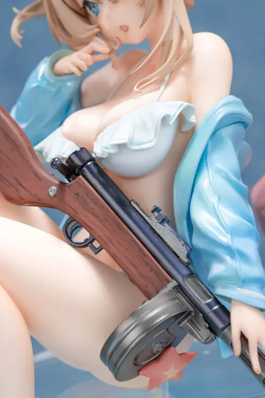 『ドールズフロントライン2：エクシリウム』より、「スオミ 煌海のエルフVer.」がフィギュア化。あみあみにて予約受付中。 画像 12