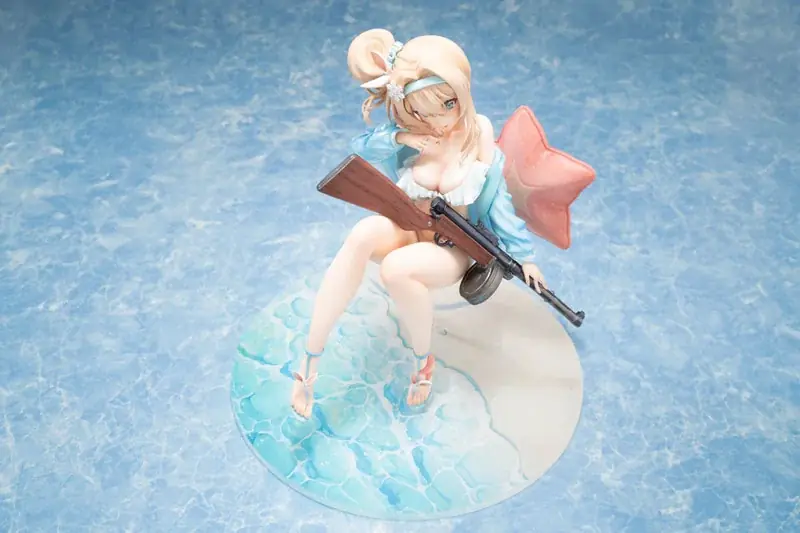 『ドールズフロントライン2：エクシリウム』より、「スオミ 煌海のエルフVer.」がフィギュア化。あみあみにて予約受付中。 画像 13
