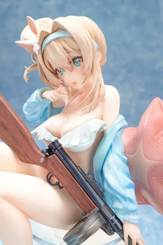 『ドールズフロントライン2：エクシリウム』より、「スオミ 煌海のエルフVer.」がフィギュア化。あみあみにて予約受付中。 画像 14
