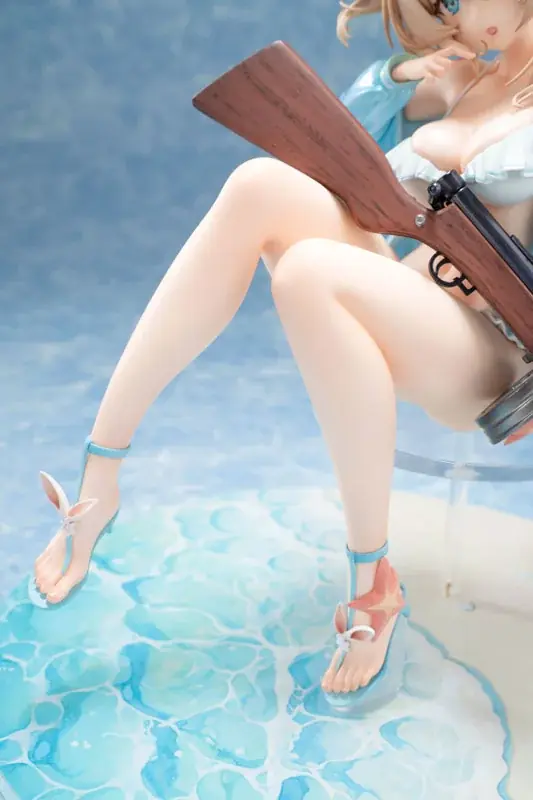 『ドールズフロントライン2：エクシリウム』より、「スオミ 煌海のエルフVer.」がフィギュア化。あみあみにて予約受付中。 画像 15