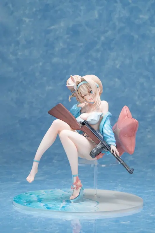 『ドールズフロントライン2：エクシリウム』より、「スオミ 煌海のエルフVer.」がフィギュア化。あみあみにて予約受付中。 画像 16