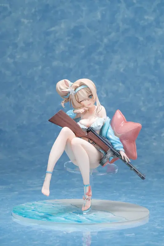 『ドールズフロントライン2：エクシリウム』より、「スオミ 煌海のエルフVer.」がフィギュア化。あみあみにて予約受付中。 画像 17