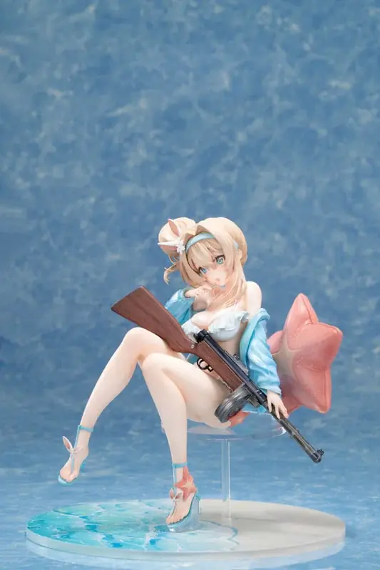 『ドールズフロントライン2：エクシリウム』より、「スオミ 煌海のエルフVer.」がフィギュア化。あみあみにて予約受付中。 画像 3