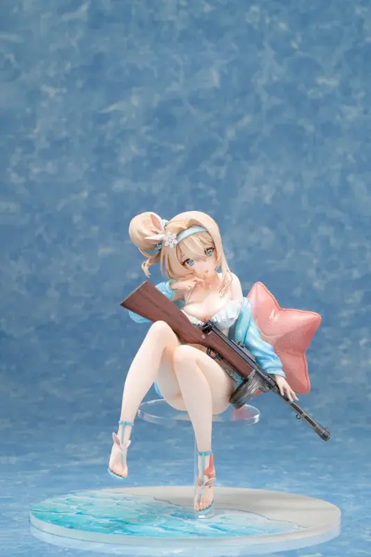 『ドールズフロントライン2：エクシリウム』より、「スオミ 煌海のエルフVer.」がフィギュア化。あみあみにて予約受付中。 画像 4