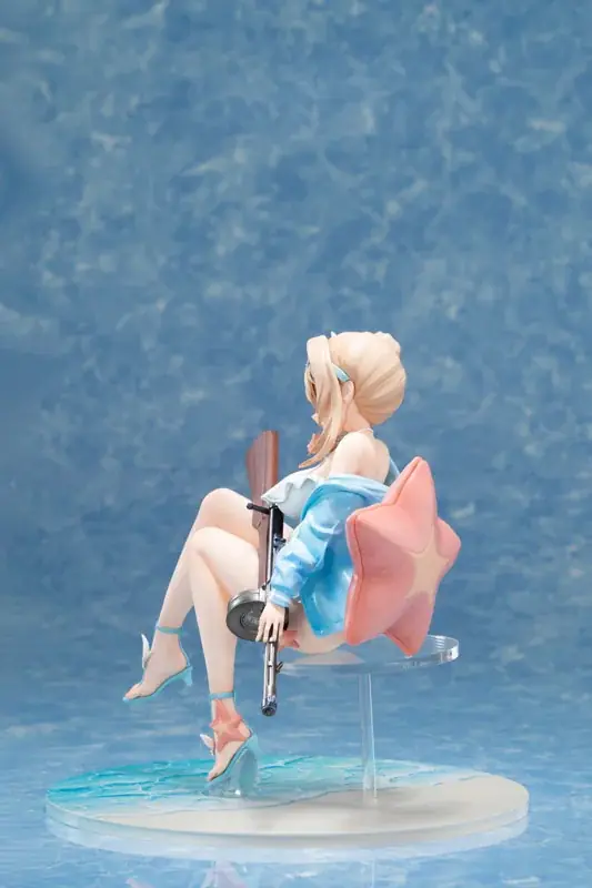 『ドールズフロントライン2：エクシリウム』より、「スオミ 煌海のエルフVer.」がフィギュア化。あみあみにて予約受付中。 画像 8