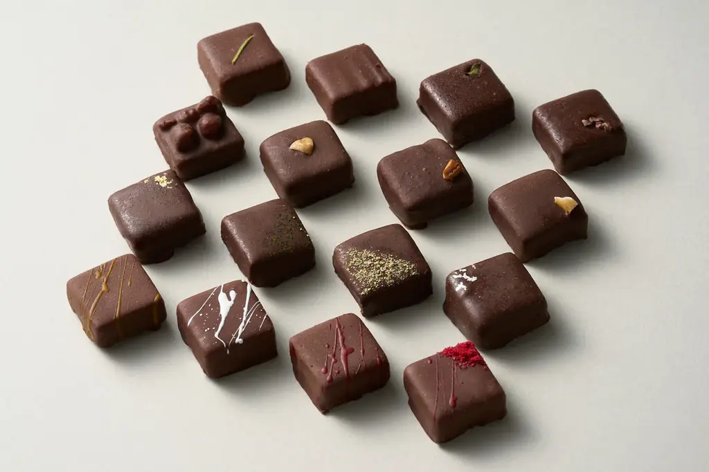 【Minimal 2026バレンタイン】4人の職人による「The Four Hands Collection」登場。厳選カカオのオリジナルチョコレートと素材のマリアージュを楽しむ16種ボンボンショコラ 画像 1