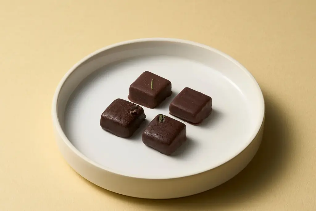 【Minimal 2026バレンタイン】4人の職人による「The Four Hands Collection」登場。厳選カカオのオリジナルチョコレートと素材のマリアージュを楽しむ16種ボンボンショコラ 画像 3