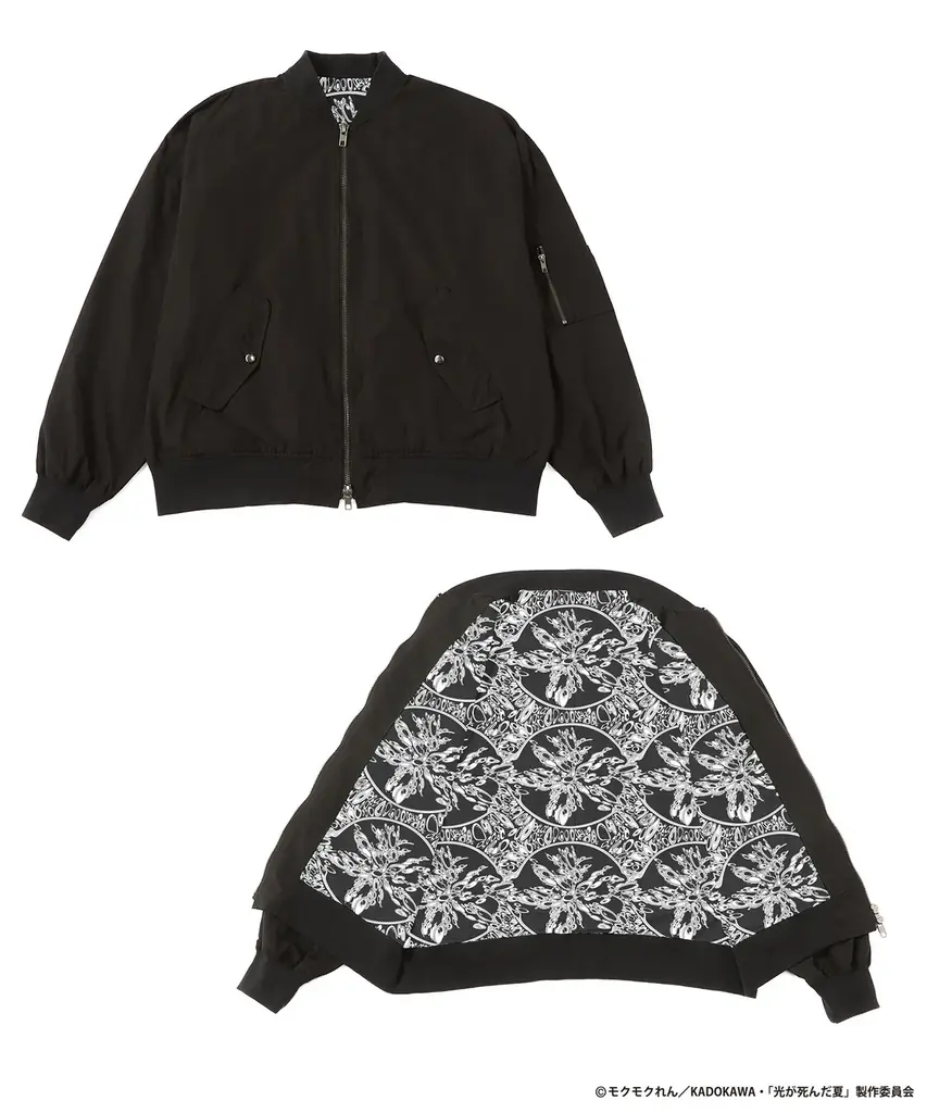 TVアニメ『光が死んだ夏』とZOZOTOWNがコラボレーション！描き下ろしイラストを使用した限定アイテムを11月21日より販売 画像 5