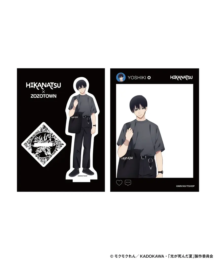 TVアニメ『光が死んだ夏』とZOZOTOWNがコラボレーション！描き下ろしイラストを使用した限定アイテムを11月21日より販売 画像 7