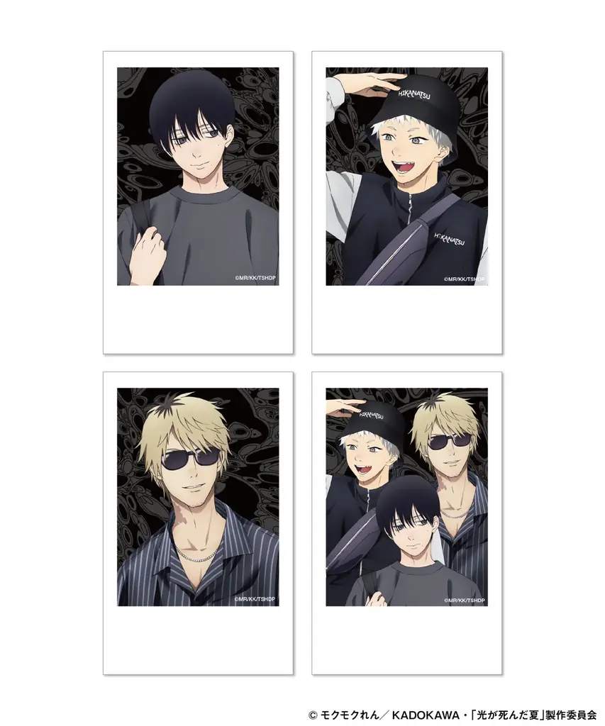 TVアニメ『光が死んだ夏』とZOZOTOWNがコラボレーション！描き下ろしイラストを使用した限定アイテムを11月21日より販売 画像 8