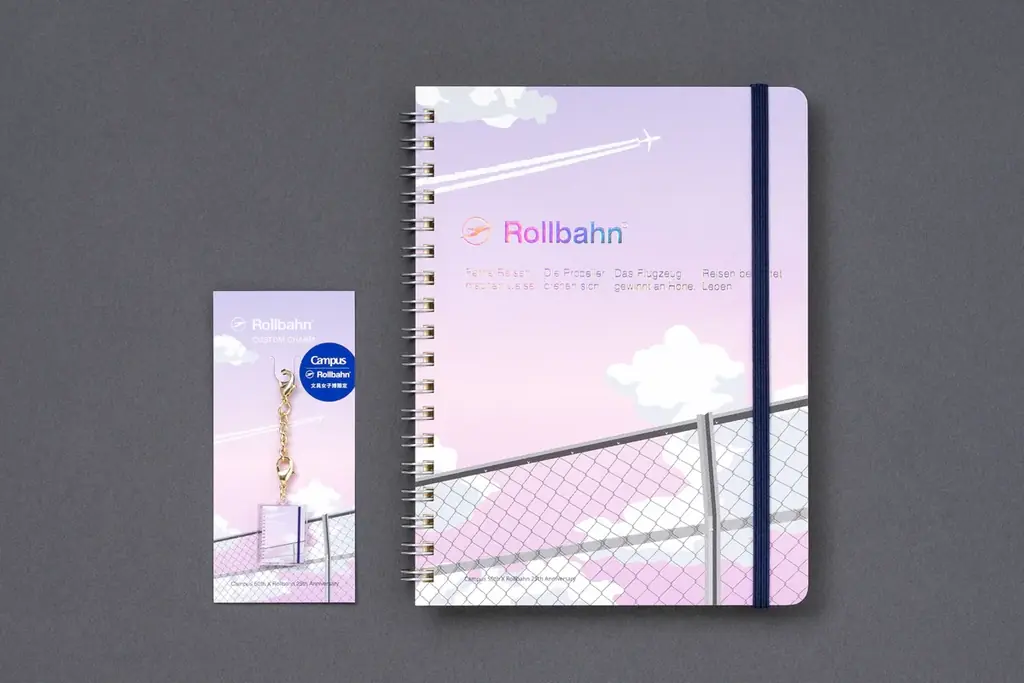 「Campus × Rollbahn」周年が交差する、この瞬間に。初のコラボレーションアイテムが登場 画像 10