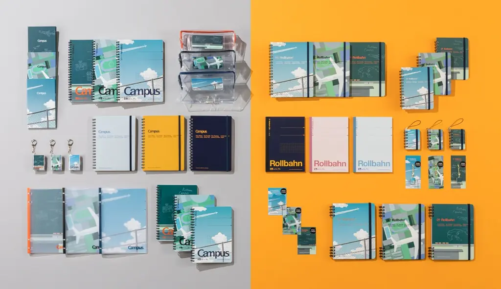 「Campus × Rollbahn」周年が交差する、この瞬間に。初のコラボレーションアイテムが登場 画像 2