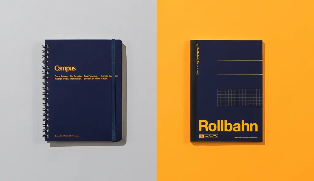 「Campus × Rollbahn」周年が交差する、この瞬間に。初のコラボレーションアイテムが登場 画像 3