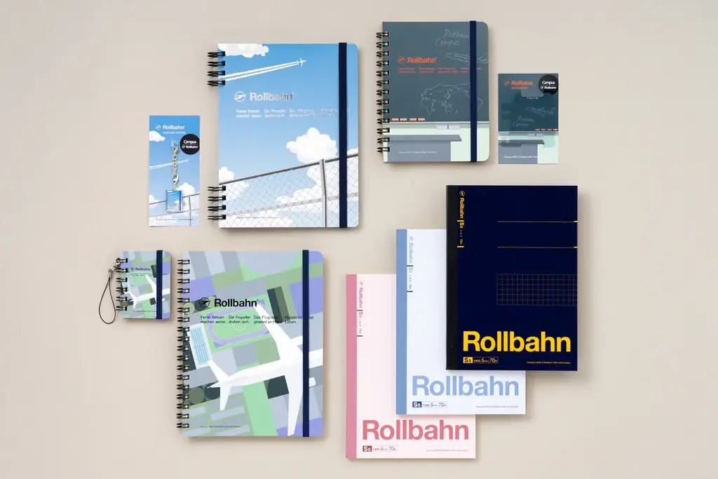 「Campus × Rollbahn」周年が交差する、この瞬間に。初のコラボレーションアイテムが登場 画像 4