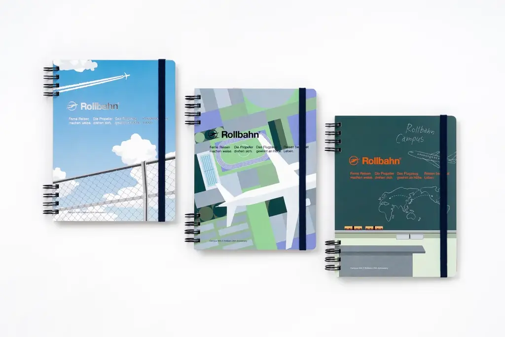 「Campus × Rollbahn」周年が交差する、この瞬間に。初のコラボレーションアイテムが登場 画像 7