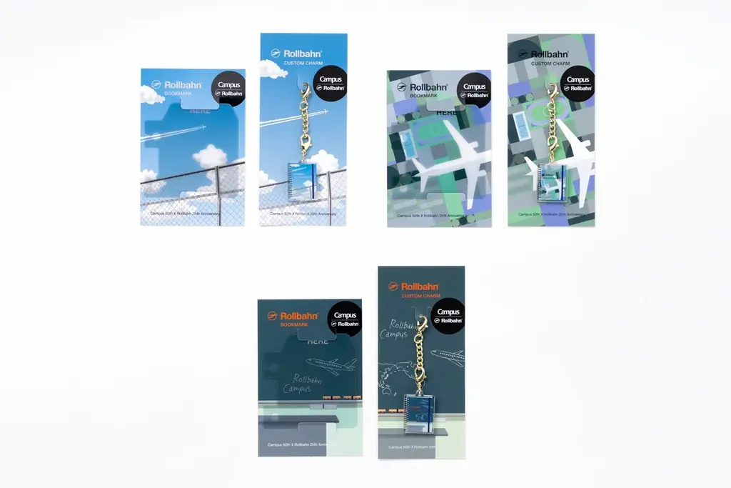 「Campus × Rollbahn」周年が交差する、この瞬間に。初のコラボレーションアイテムが登場 画像 8
