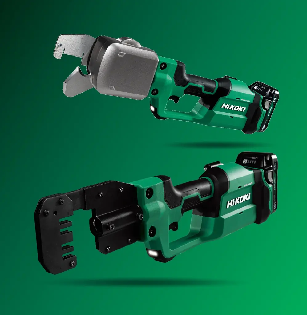 11月25日発売 ハイコーキ 片手で切断できる新コードレスカッタ