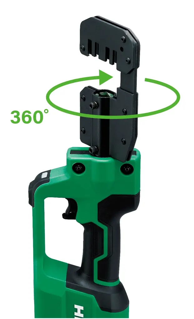 電動工具ブランド「HiKOKI(ハイコーキ)」片手でラクに切断、業界初※のコードレスカッタ登場。「CE 18DYMA」「CE 18DYCA」新発売11月25日（火）より発売開始 画像 4