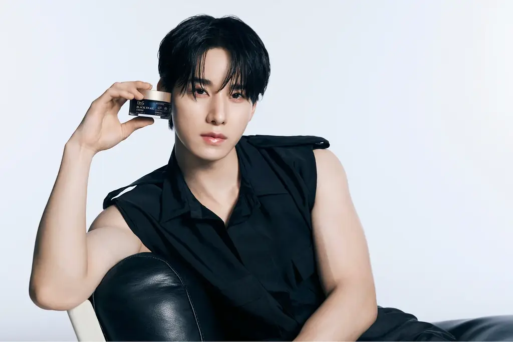 Dr.Gが佐藤景瑚起用、ブラックスネイル新ビジュアル