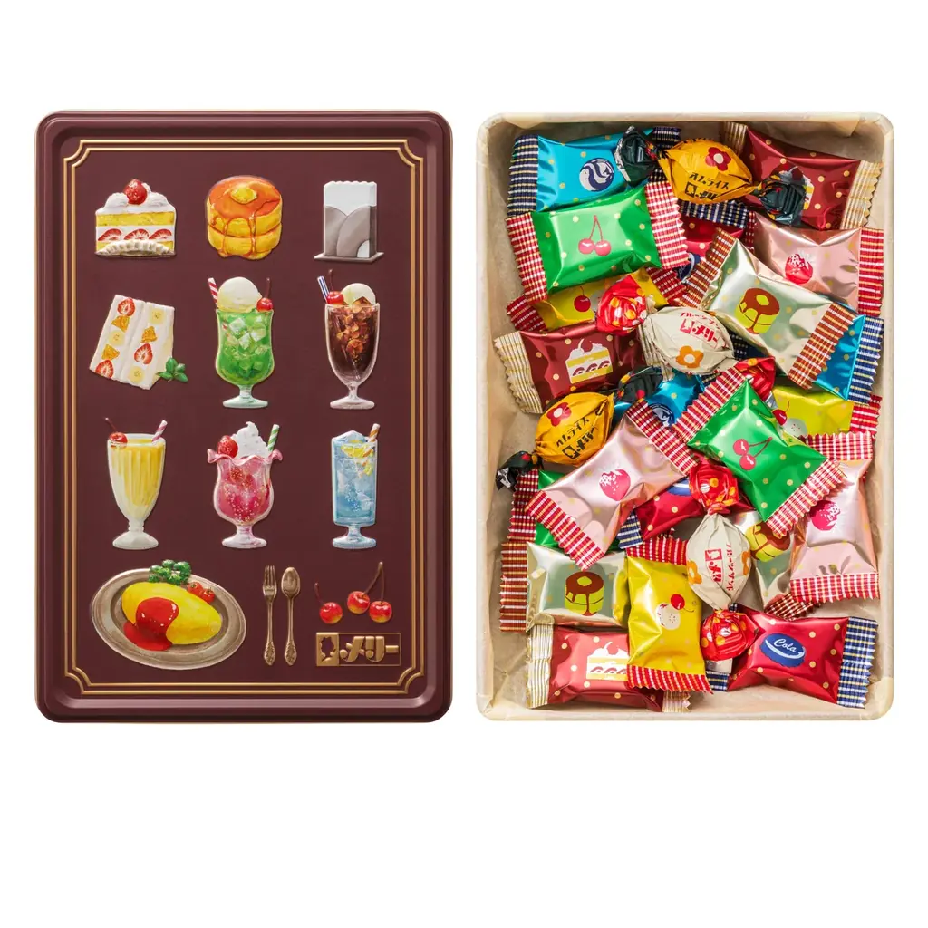 2026年メリーチョコレートバレンタイン　喫茶店メニューがチョコレートに？大人気「はじけるキャンディチョコレート。」が全商品リニューアルし発売！！ 画像 10