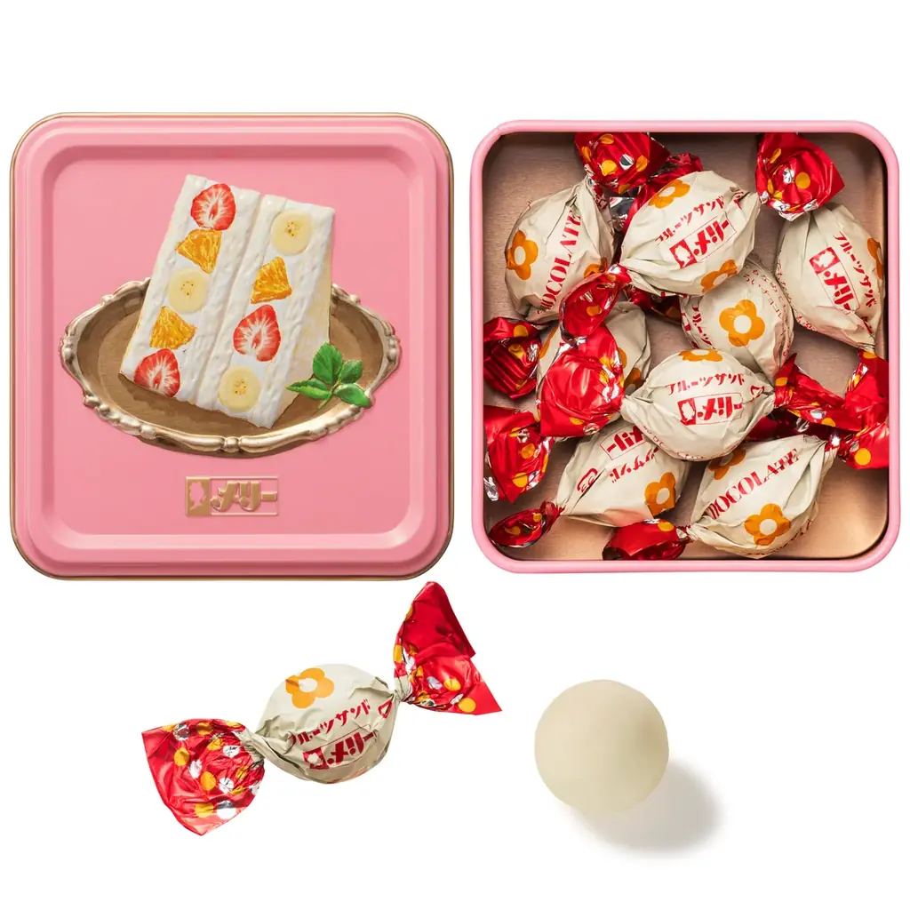 2026年メリーチョコレートバレンタイン　喫茶店メニューがチョコレートに？大人気「はじけるキャンディチョコレート。」が全商品リニューアルし発売！！ 画像 11