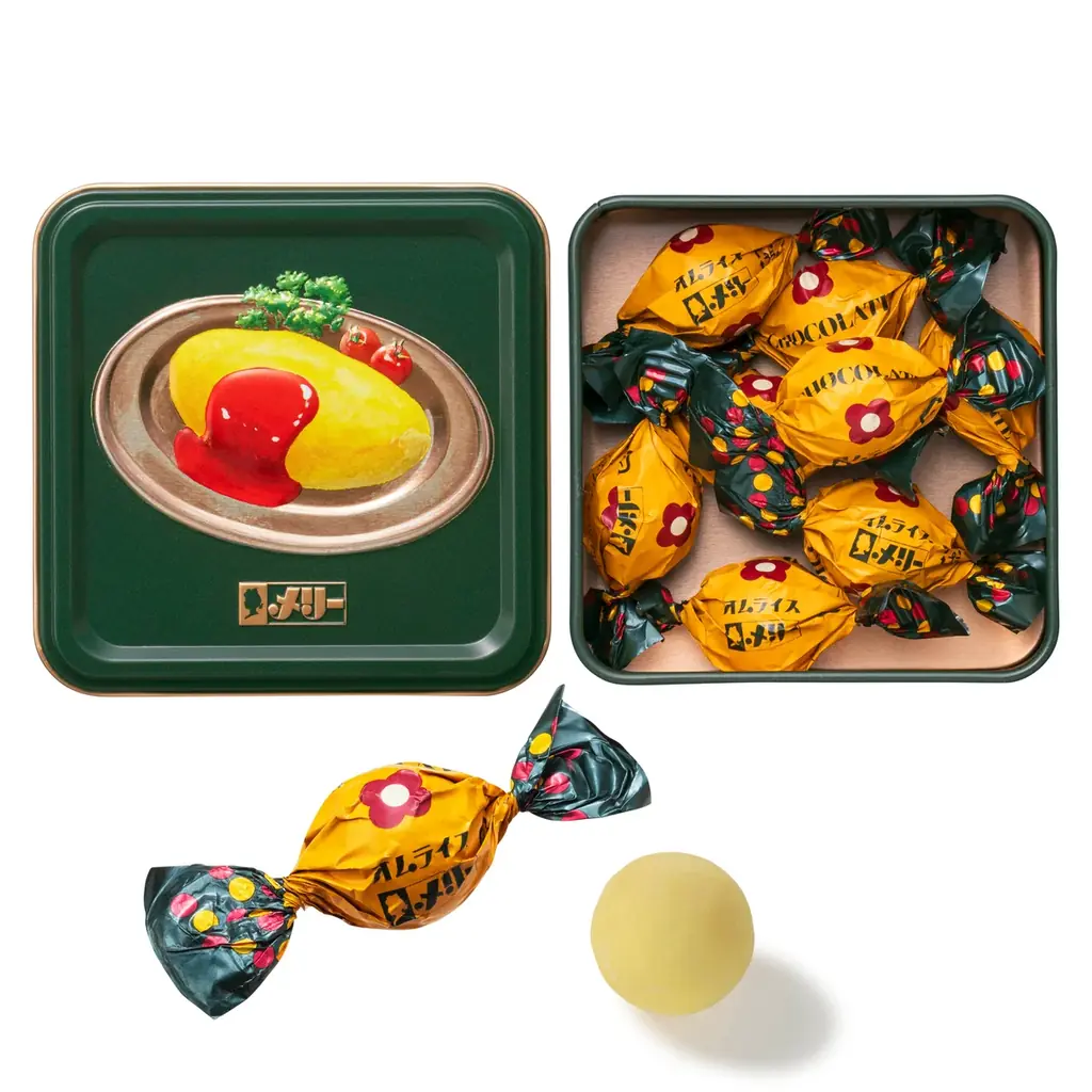 2026年メリーチョコレートバレンタイン　喫茶店メニューがチョコレートに？大人気「はじけるキャンディチョコレート。」が全商品リニューアルし発売！！ 画像 12