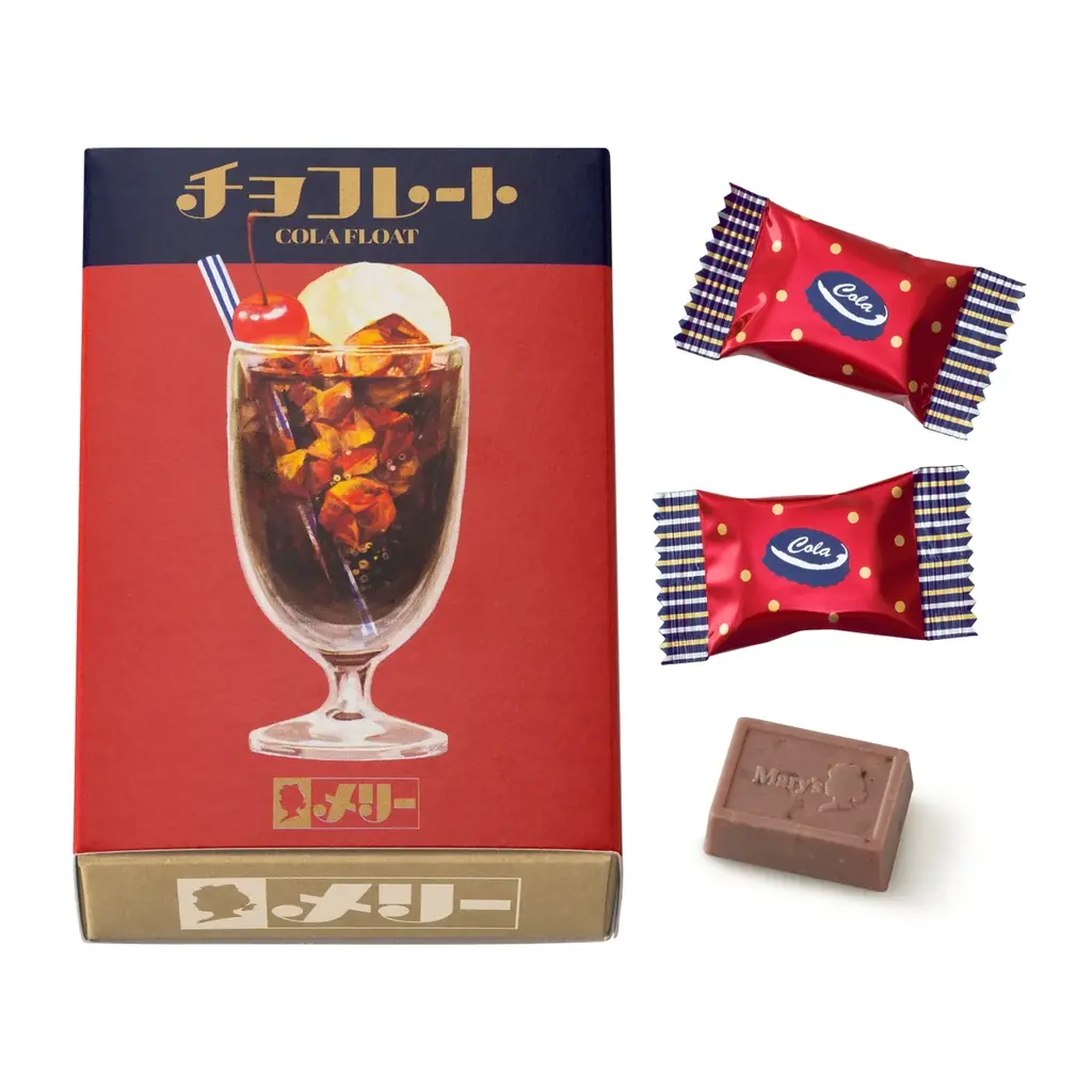 2026年メリーチョコレートバレンタイン　喫茶店メニューがチョコレートに？大人気「はじけるキャンディチョコレート。」が全商品リニューアルし発売！！ 画像 2