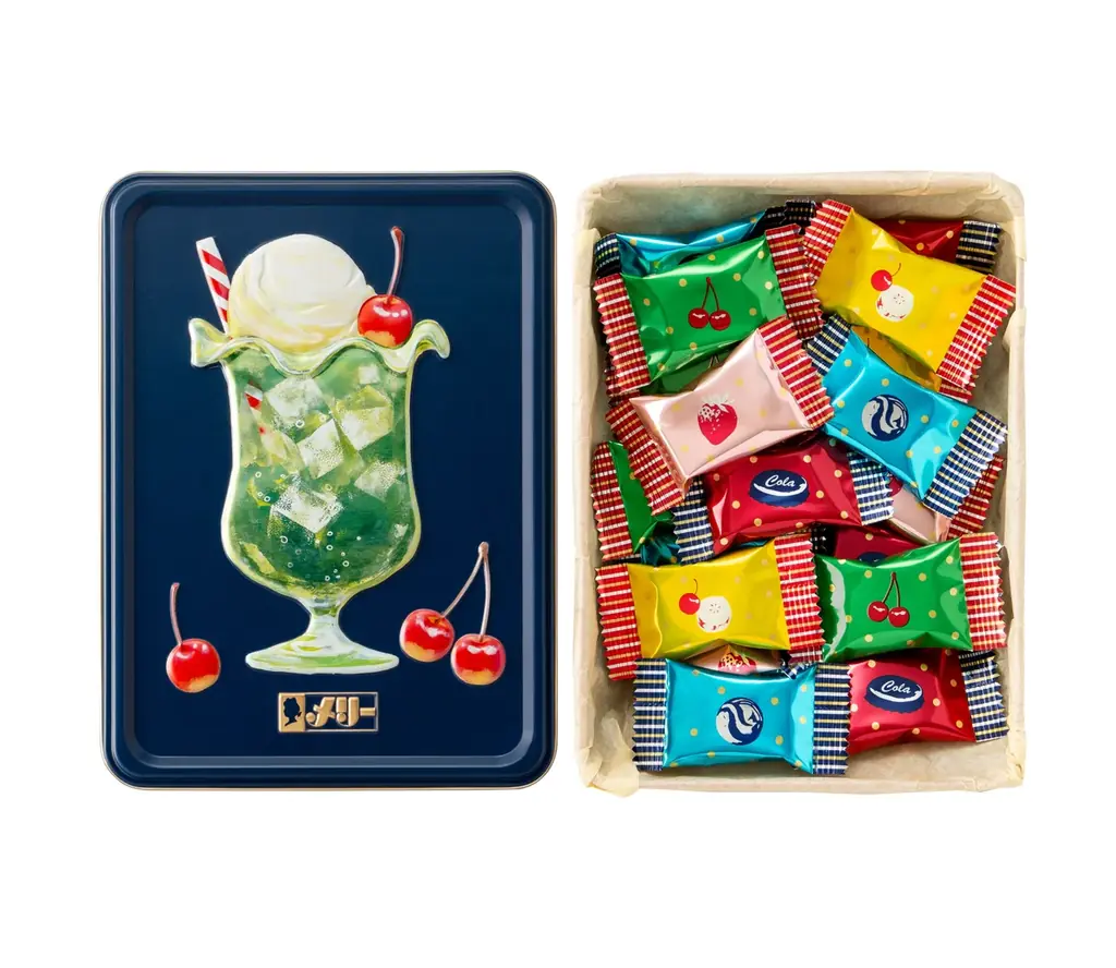 2026年メリーチョコレートバレンタイン　喫茶店メニューがチョコレートに？大人気「はじけるキャンディチョコレート。」が全商品リニューアルし発売！！ 画像 7