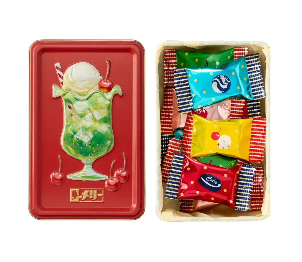 2026年メリーチョコレートバレンタイン　喫茶店メニューがチョコレートに？大人気「はじけるキャンディチョコレート。」が全商品リニューアルし発売！！ 画像 8