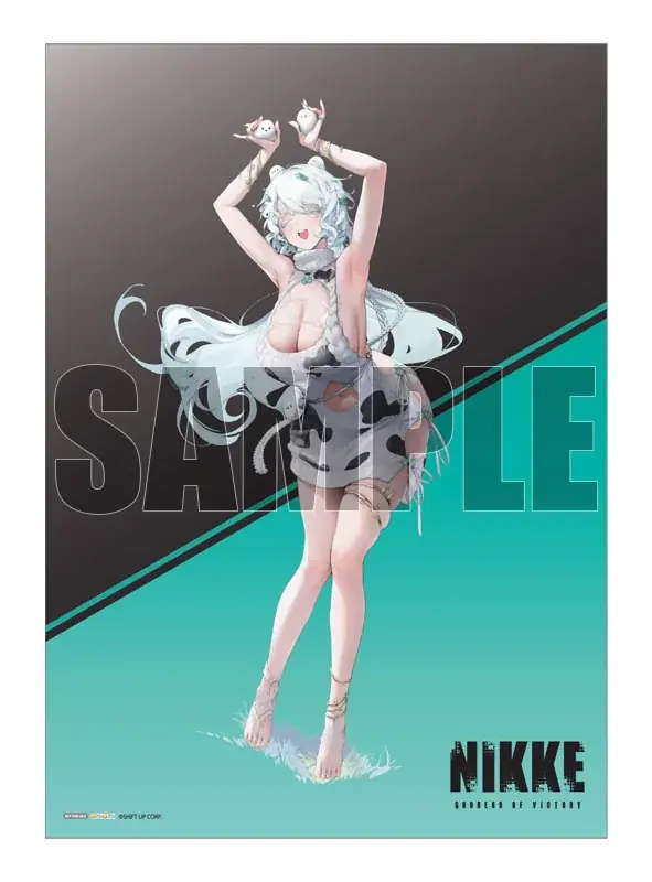 『勝利の女神：NIKKE』より、「トリナ」のフィギュアが豪華版と通常版で登場。あみあみ限定特典「A2クリアポスター」付きでご案内。 画像 3