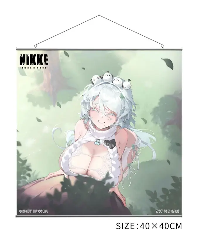 『勝利の女神：NIKKE』より、「トリナ」のフィギュアが豪華版と通常版で登場。あみあみ限定特典「A2クリアポスター」付きでご案内。 画像 4