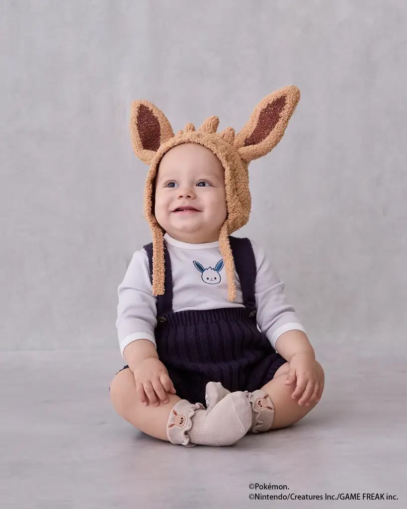 ナルミヤ・インターナショナルの「petit main/プティマイン」より、ポケモン公式ベビーブランドmonpoké（モンポケ）のスペシャルアイテムが初登場！ 画像 2