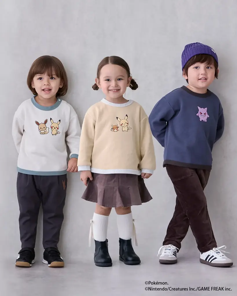 ナルミヤ・インターナショナルの「petit main/プティマイン」より、ポケモン公式ベビーブランドmonpoké（モンポケ）のスペシャルアイテムが初登場！ 画像 3