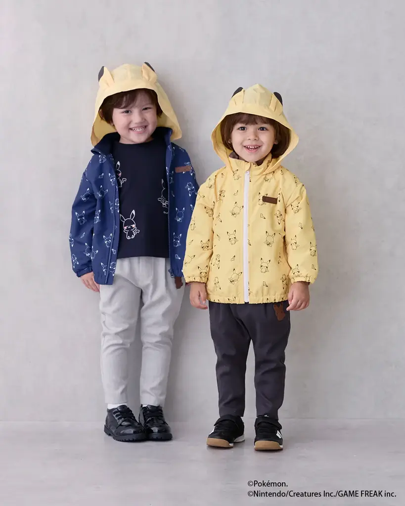 ナルミヤ・インターナショナルの「petit main/プティマイン」より、ポケモン公式ベビーブランドmonpoké（モンポケ）のスペシャルアイテムが初登場！ 画像 4