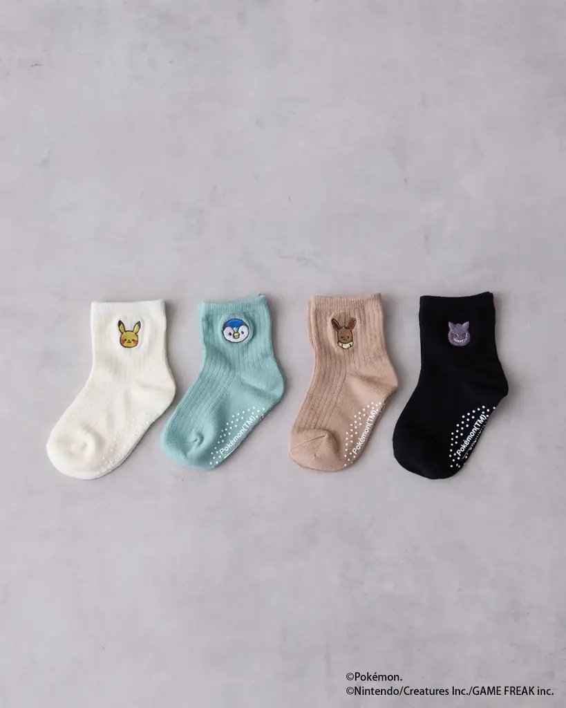 ナルミヤ・インターナショナルの「petit main/プティマイン」より、ポケモン公式ベビーブランドmonpoké（モンポケ）のスペシャルアイテムが初登場！ 画像 5