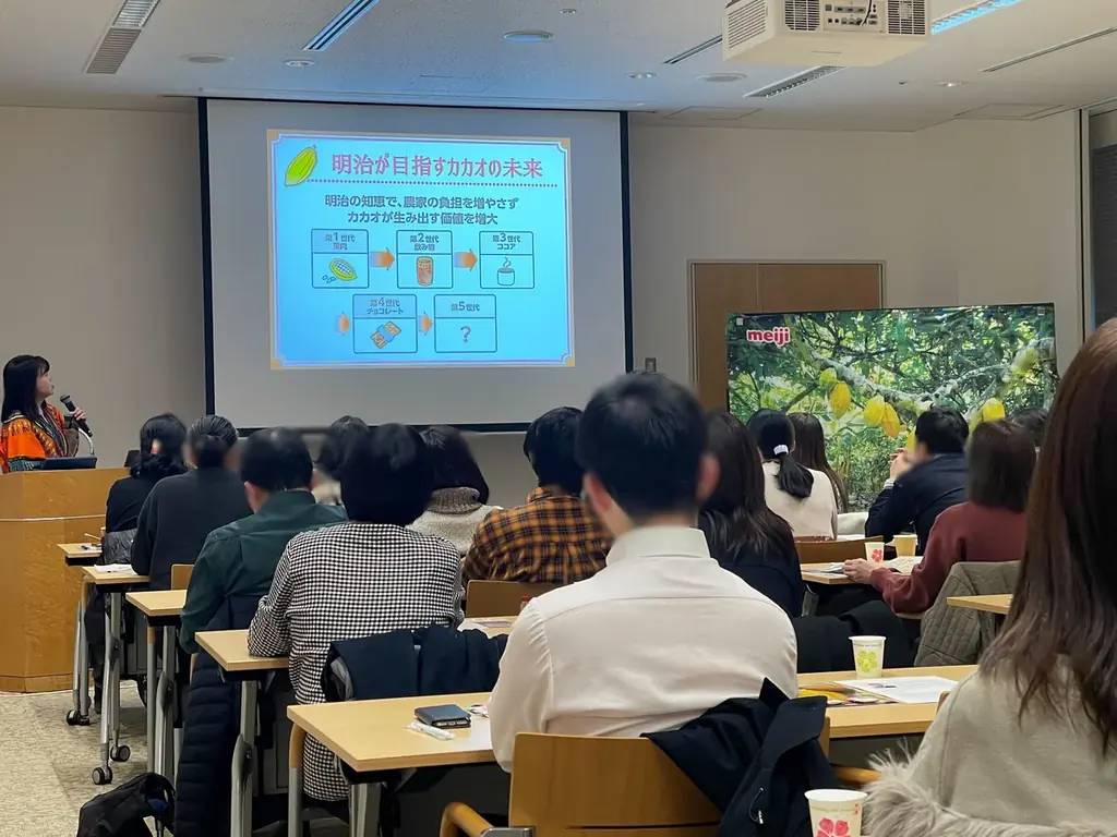 “食育×マネ育”で未来をデザイン！明治×セゾンマネースクール「チーズの世界とお金の教室」コラボセミナー第2弾開催 画像 2