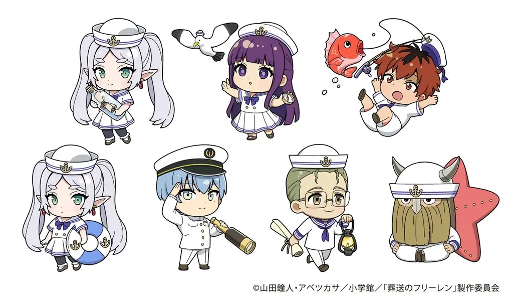 TVアニメ「葬送のフリーレン」コラボイベント「海沿いの街 ラグーナ冒険譚(ぼうけんたん)」 開催決定 画像 2