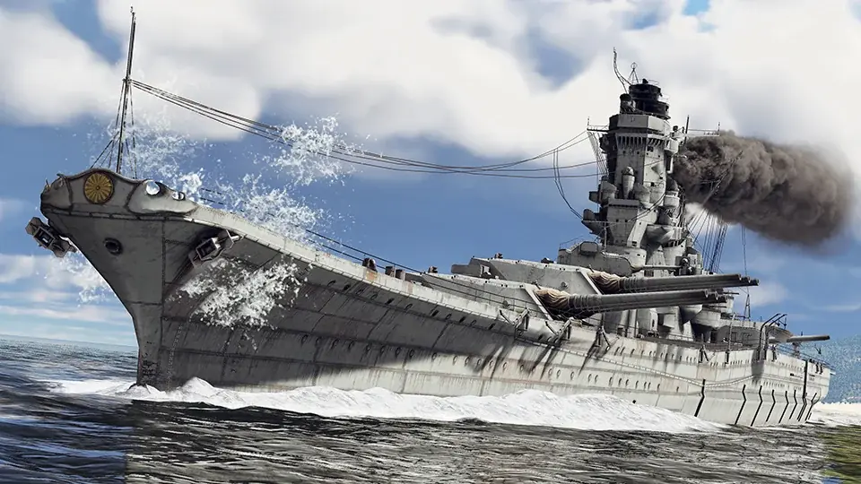 DMM GAMESがサービスを展開しているPC/PS4＆PS5マルチコンバットオンラインゲーム『War Thunder』が大日本帝国海軍戦艦武蔵・長門など多数登場の大型アップデートや期間限定イベント！ 画像 3