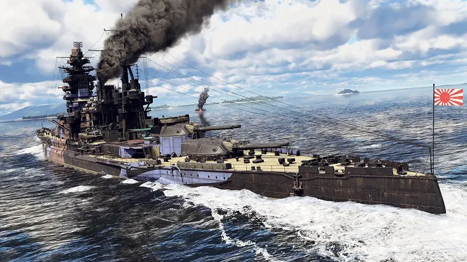 DMM GAMESがサービスを展開しているPC/PS4＆PS5マルチコンバットオンラインゲーム『War Thunder』が大日本帝国海軍戦艦武蔵・長門など多数登場の大型アップデートや期間限定イベント！ 画像 4