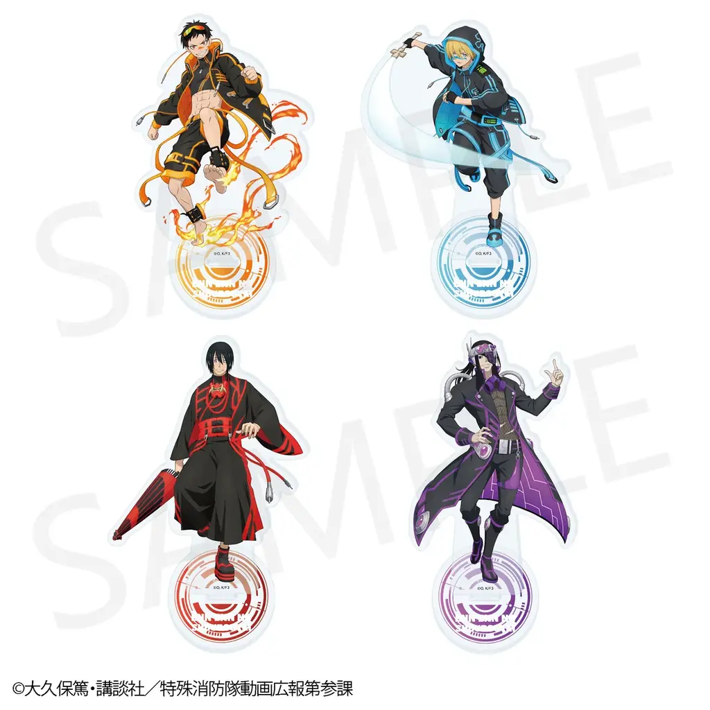 【炎炎ノ消防隊 参ノ章×ヴィレッジヴァンガード 】限定商品発売決定！ 画像 3