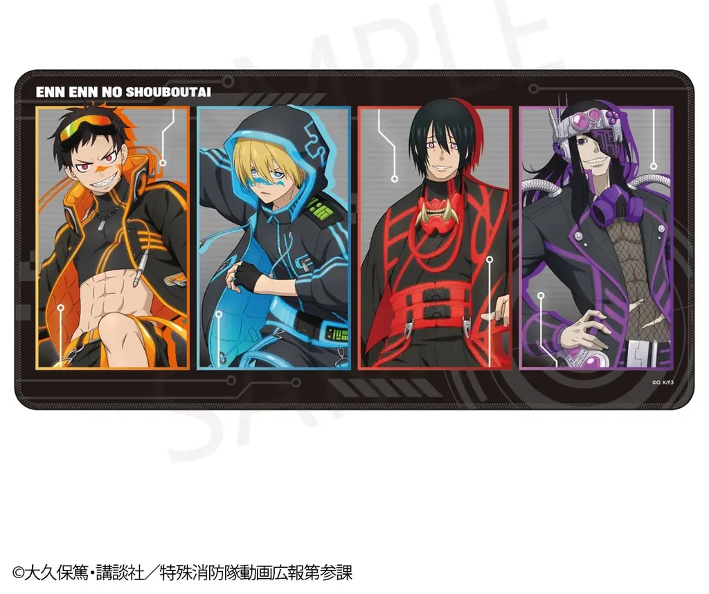 【炎炎ノ消防隊 参ノ章×ヴィレッジヴァンガード 】限定商品発売決定！ 画像 6